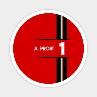 F1 Legends - Alain Prost [1990] Magnet